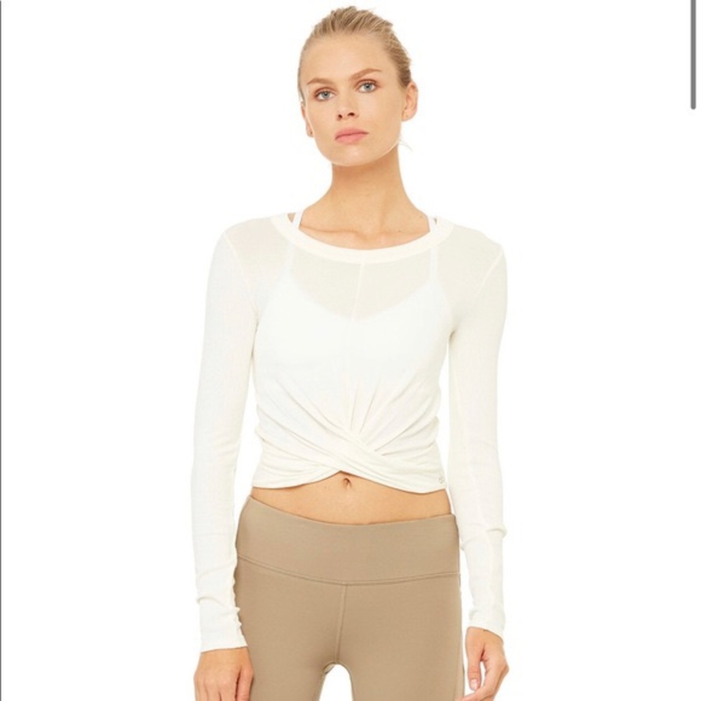 Alo Yoga - Cover Long Sleeve Top